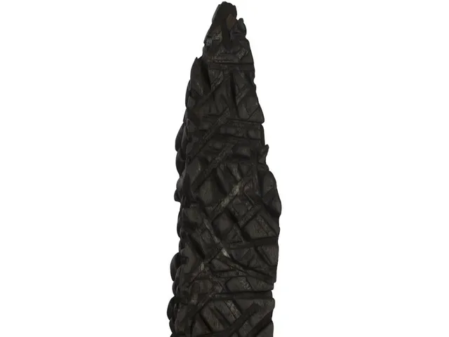 Post Set of 3, Metal Base, Burnt - Alternative View