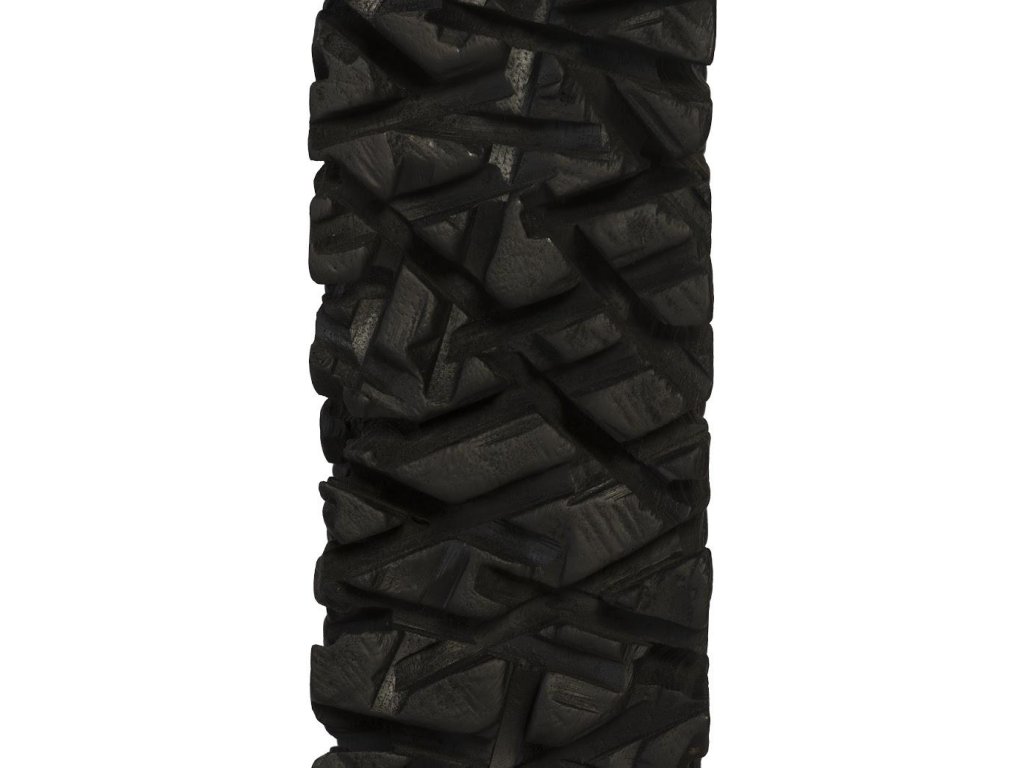 Post Set of 3, Metal Base, Burnt - image 2