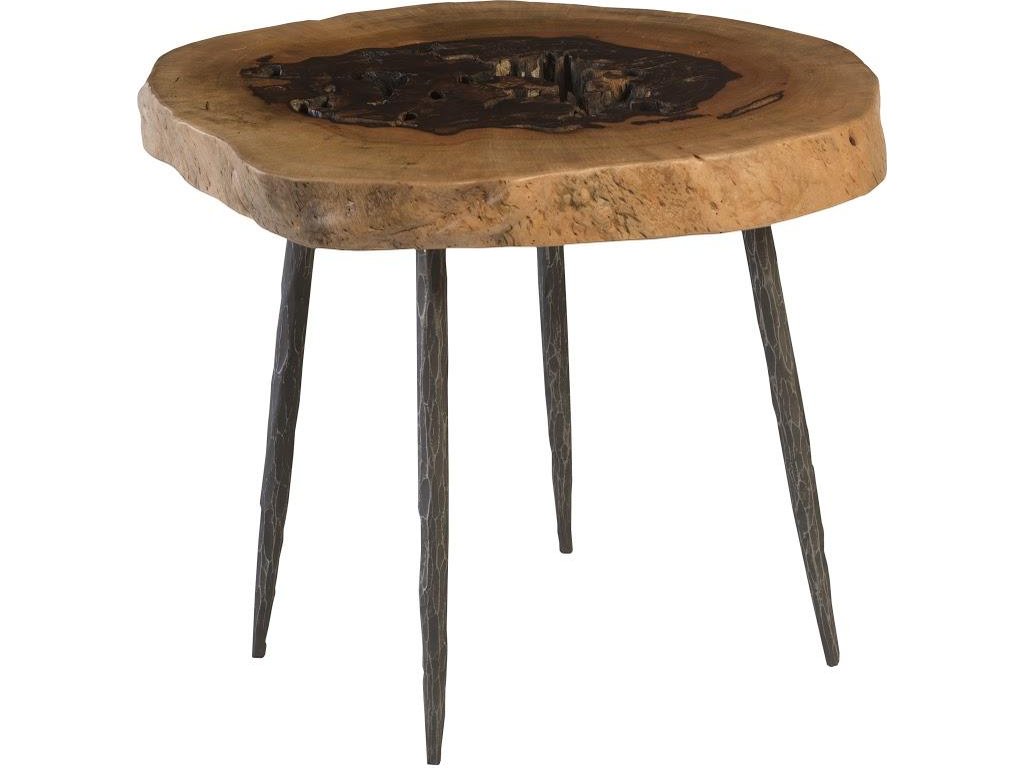 Side Table, Forged Legs - main image