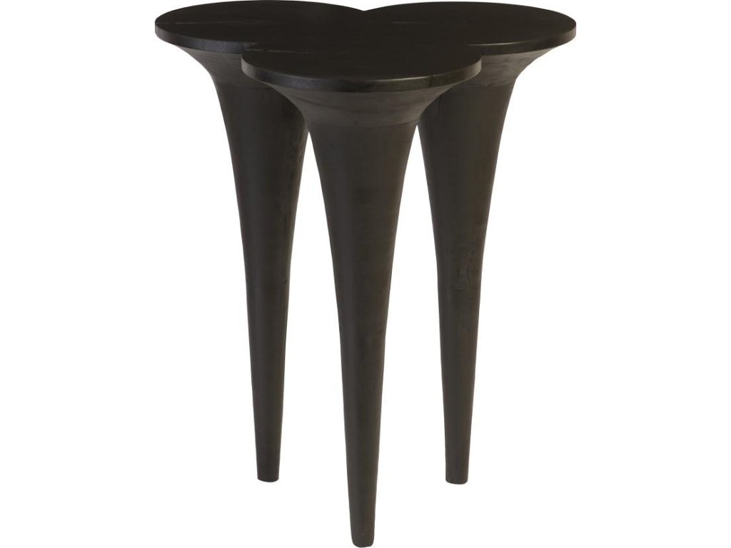 Marley Bar Table, Chamcha Wood, Burnt Finish - main image