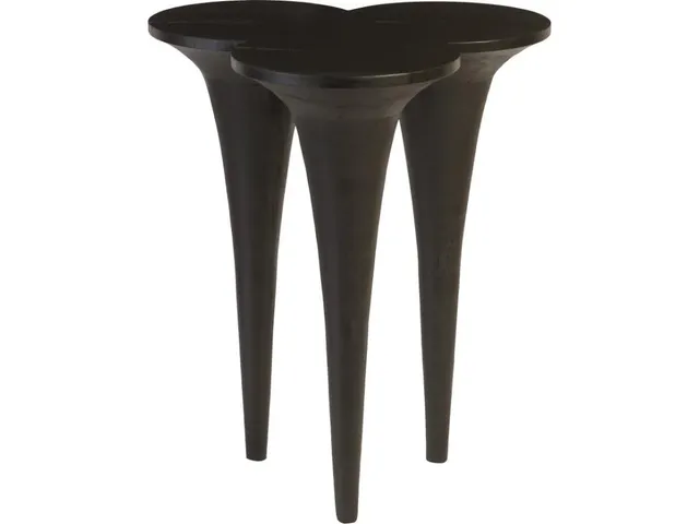 Marley Bar Table, Chamcha Wood, Burnt Finish