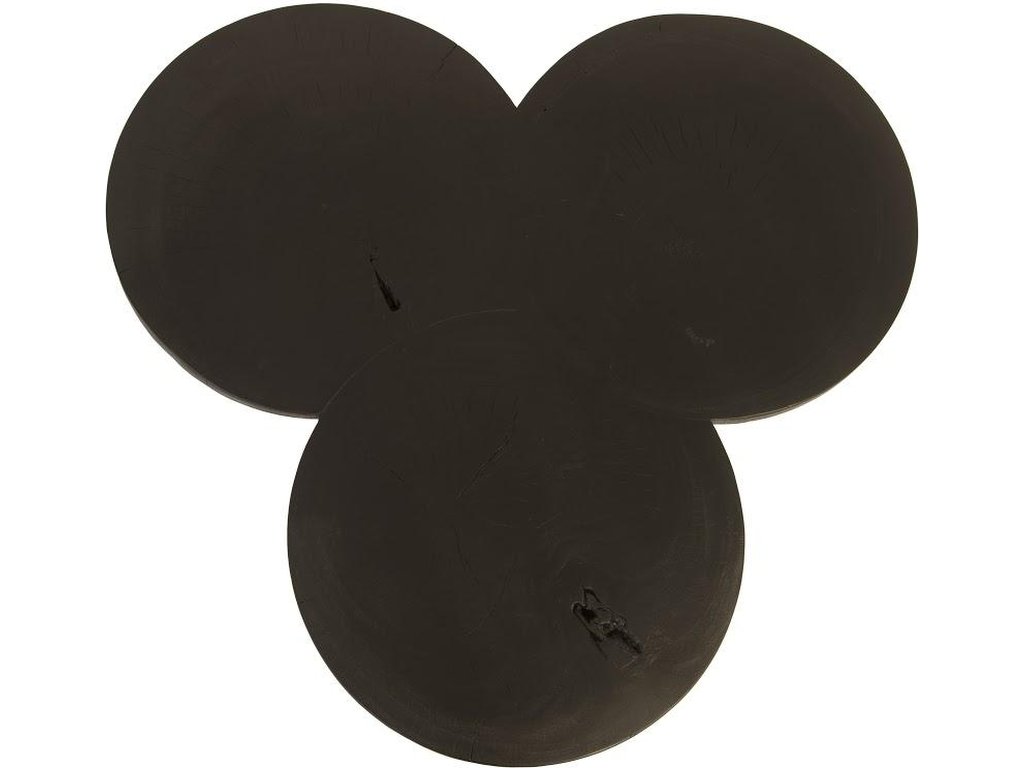 Marley Coffee Table, Chamcha Wood, Burnt Finish - image 1