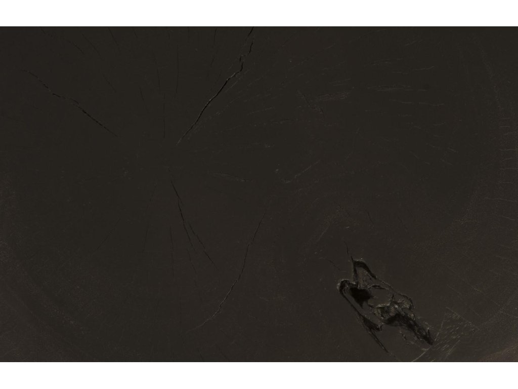 Marley Coffee Table, Chamcha Wood, Burnt Finish - image 2