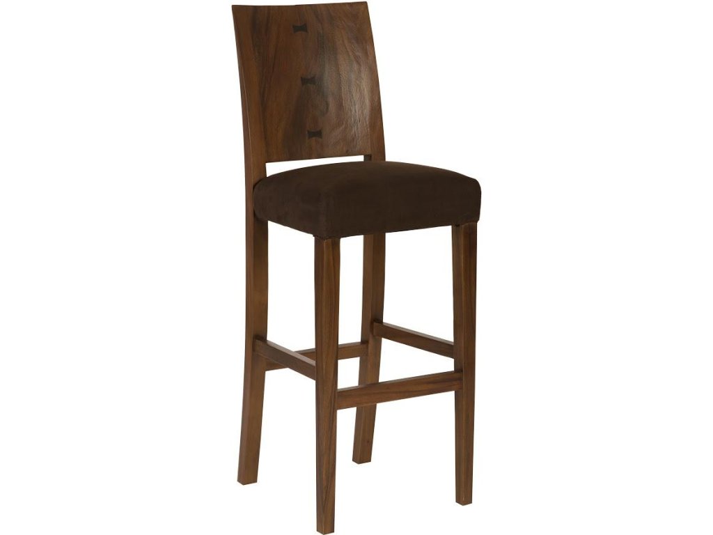 Origins Bar Stool, Perfect Brown - main image