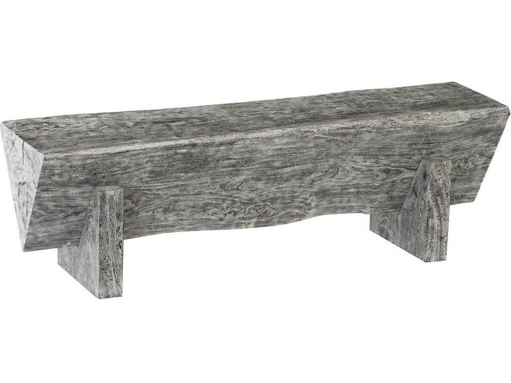 Triangle Bench, Gray Stone - main image