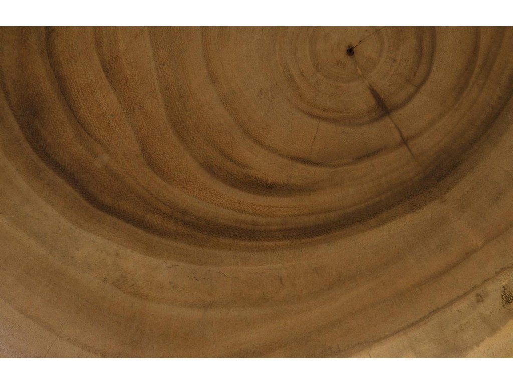 String Stool on Black Metal Legs, Natural - image 2