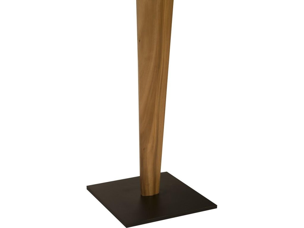 Vested Male Sculpture, Small, Chamcha, Natural, Black, Copper - image 3