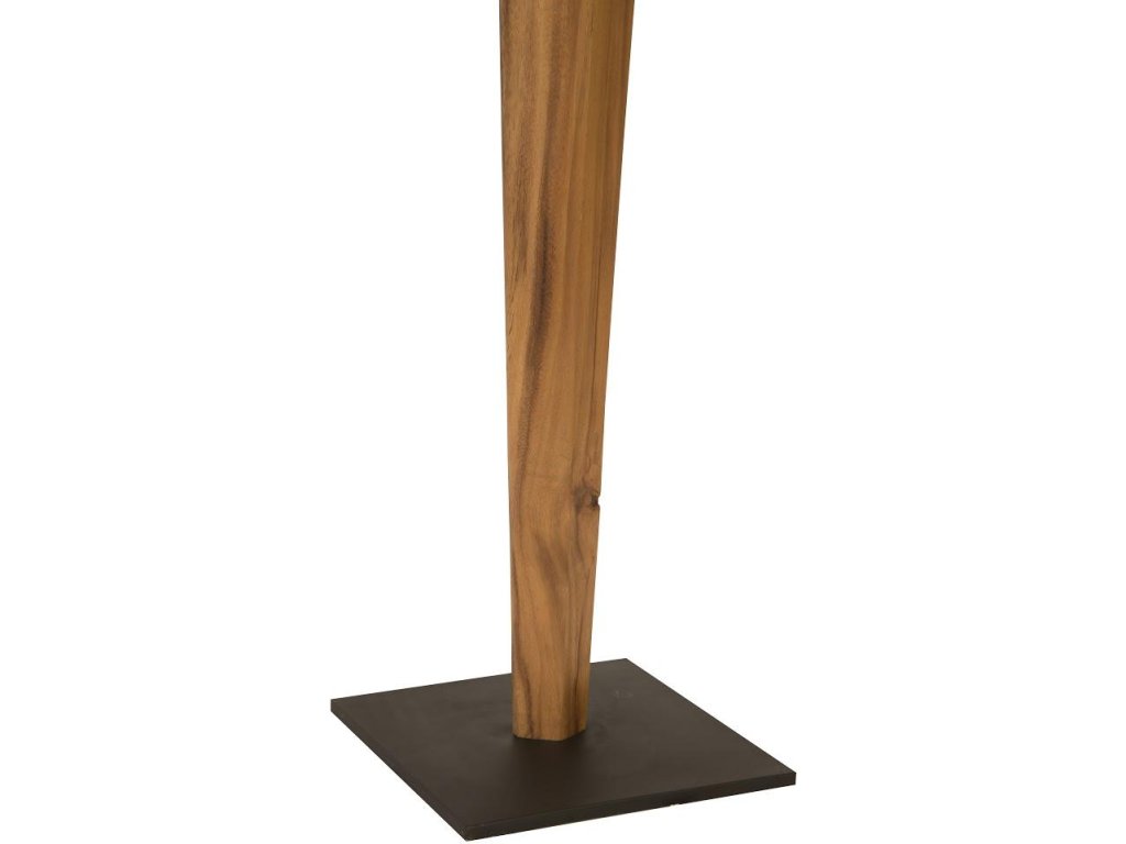 Vested Male Sculpture, Large, Chamcha, Natural, Black, Copper - image 3