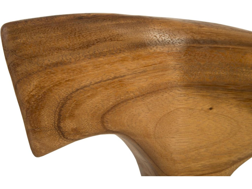 Bull Sculpture, Natural - image 2