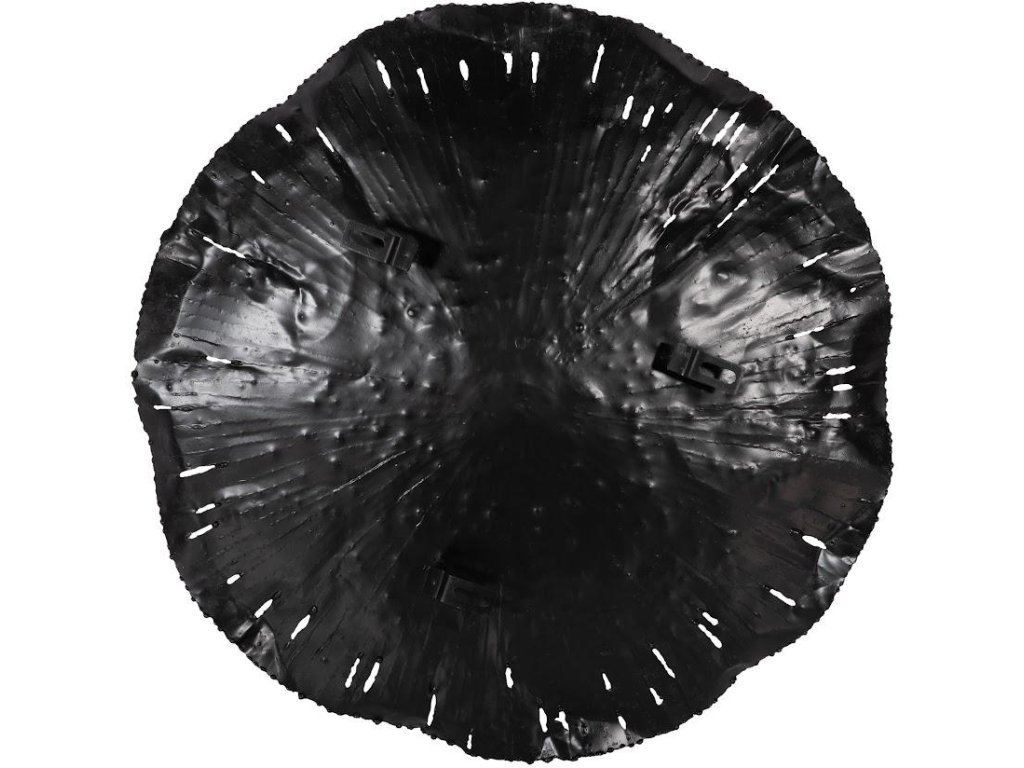 Lotus Wall Art, Copper/Black, MD - image 3