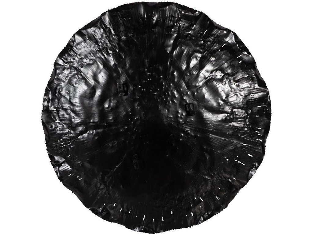 Lotus Wall Art, Copper/Black, LG - image 3
