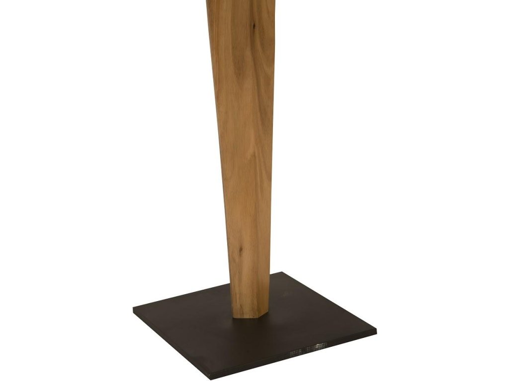 Vested Male Sculpture, Medium, Chamcha, Natural, Black, Copper - image 3
