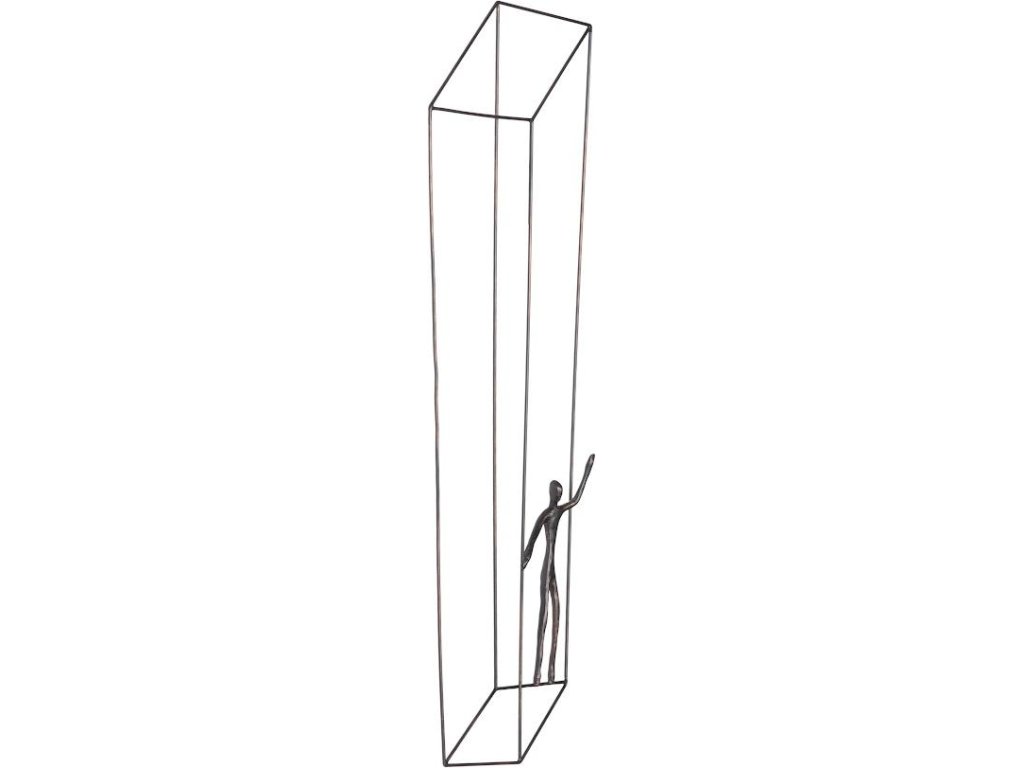 Perspective Wall Art, Rectangular, Standing Right - image 1