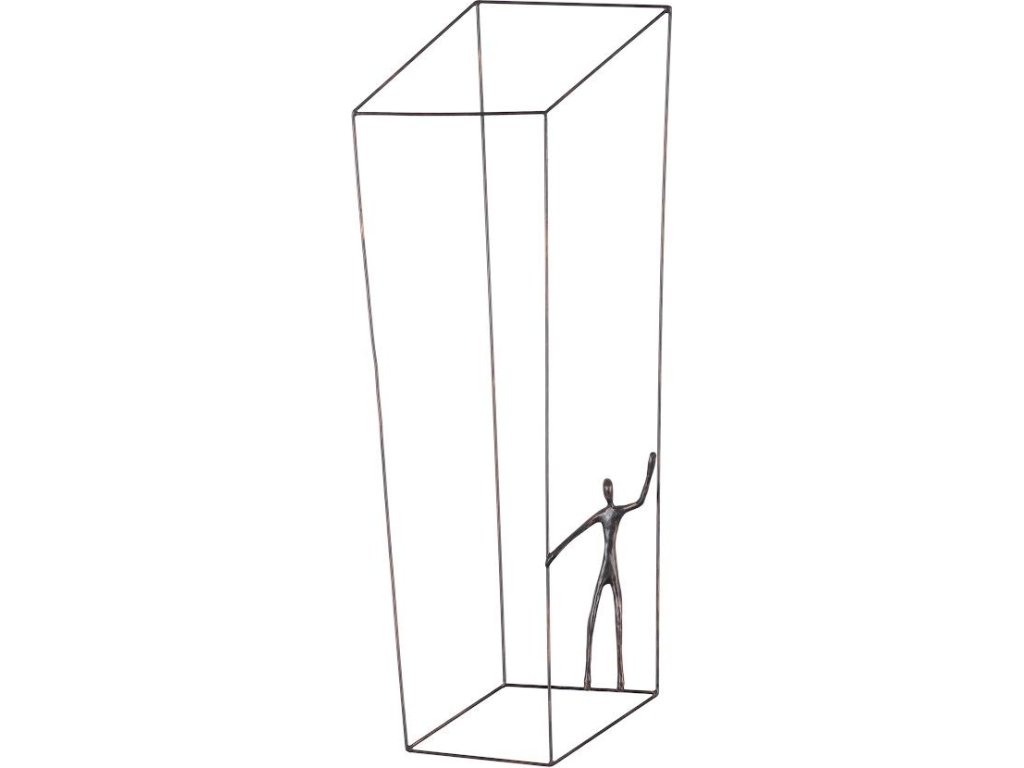 Perspective Wall Art, Rectangular, Standing Right - main image