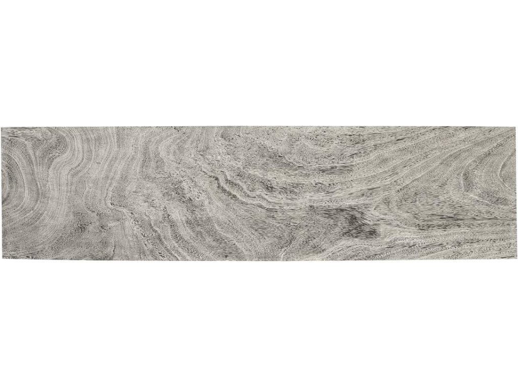 Geometry Console Table, Gray Stone - image 1