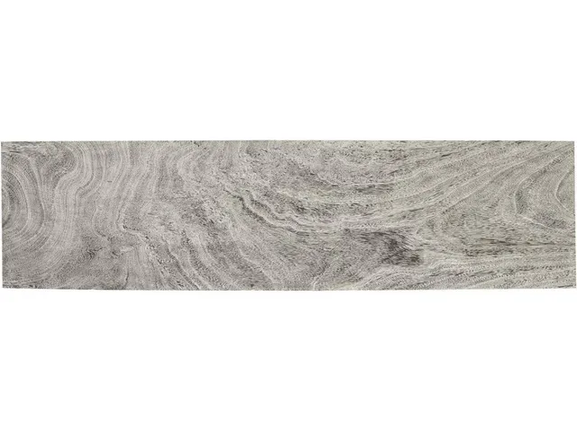 Geometry Console Table, Gray Stone