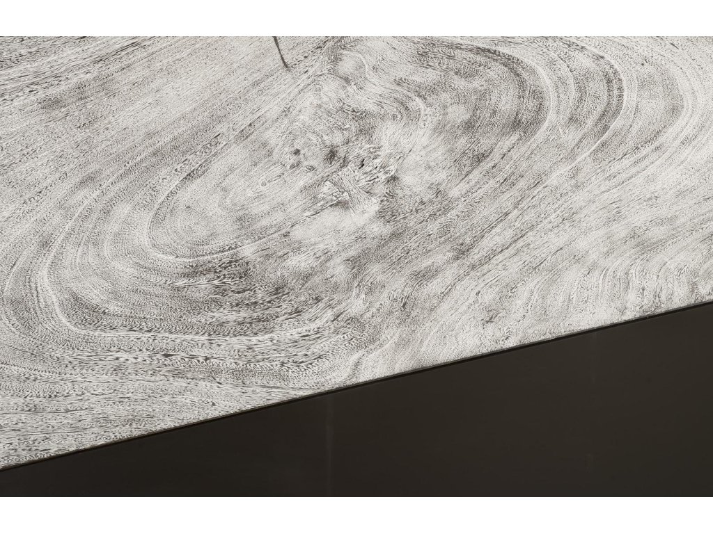 Geometry Console Table, Gray Stone - image 2
