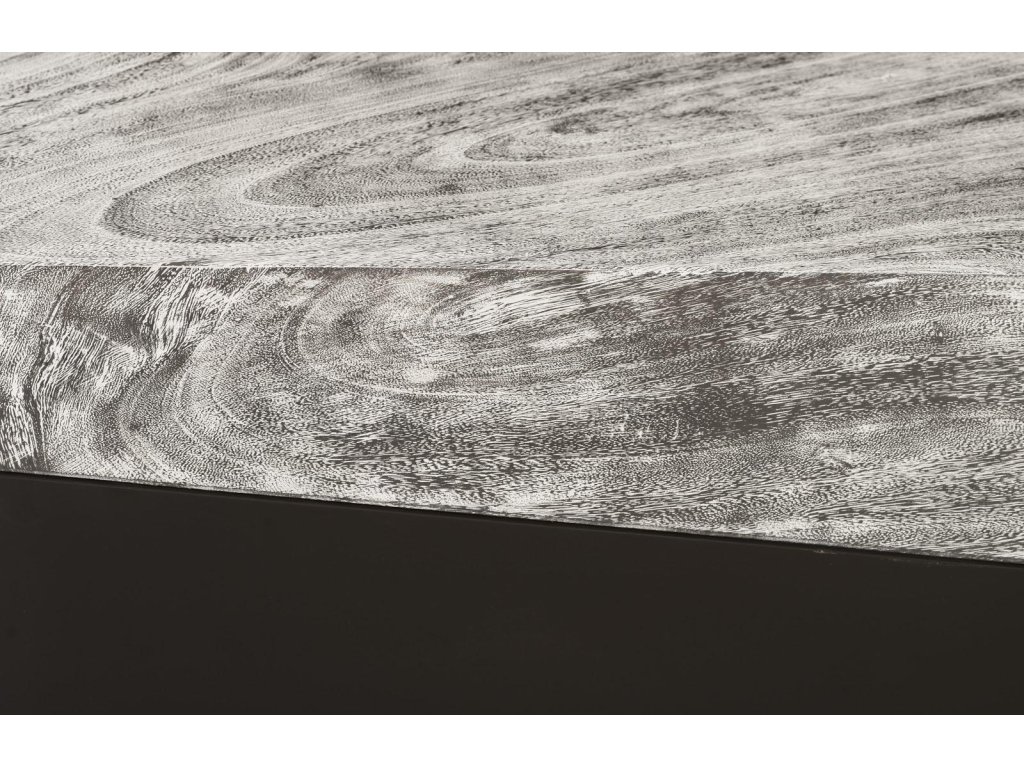 Geometry Coffee Table, Gray Stone - image 2