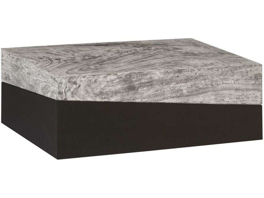 Geometry Coffee Table, Gray Stone - main image