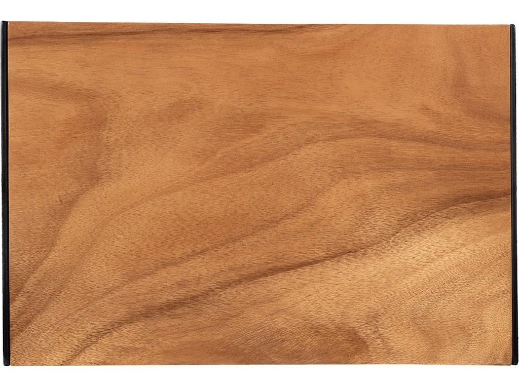 Iron Frame Counter Stool, Natural - image 1