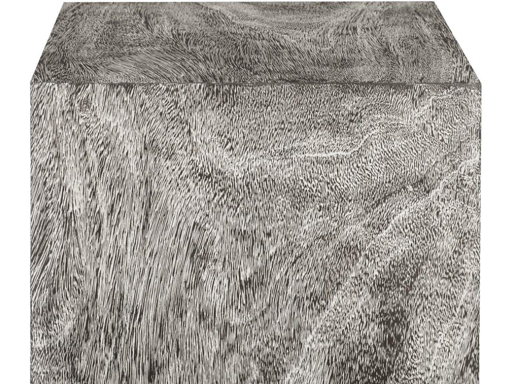 Prism Pedestal, Large, Gray Stone - image 2