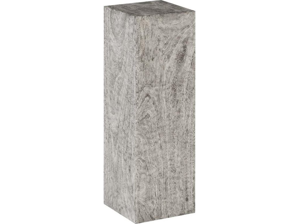 Prism Pedestal, Large, Gray Stone - main image