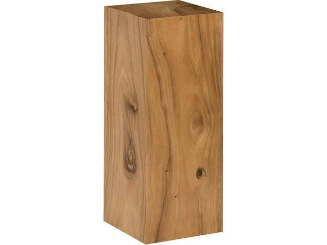 Prism Pedestal, Medium, Natural