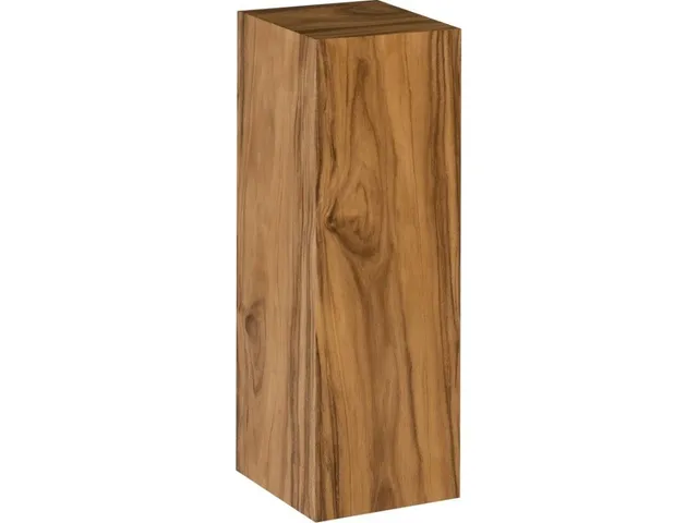 Prism Pedestal, Large, Natural