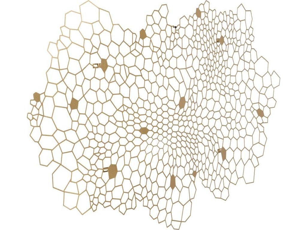 Honeycomb Wall Art, LG - image 1