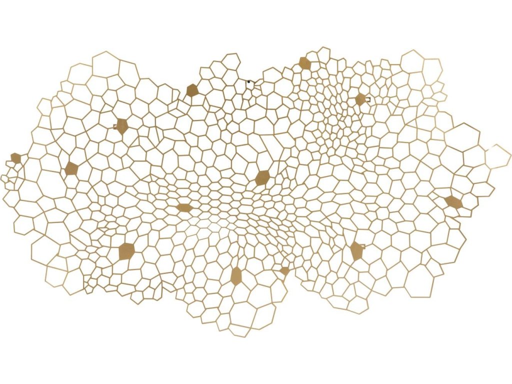 Honeycomb Wall Art, LG - main image