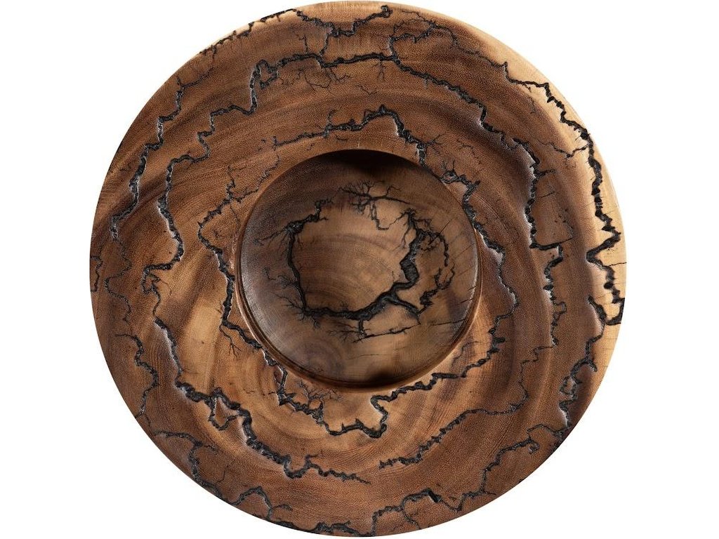 Lightning Bowl, Chamcha Wood - image 1