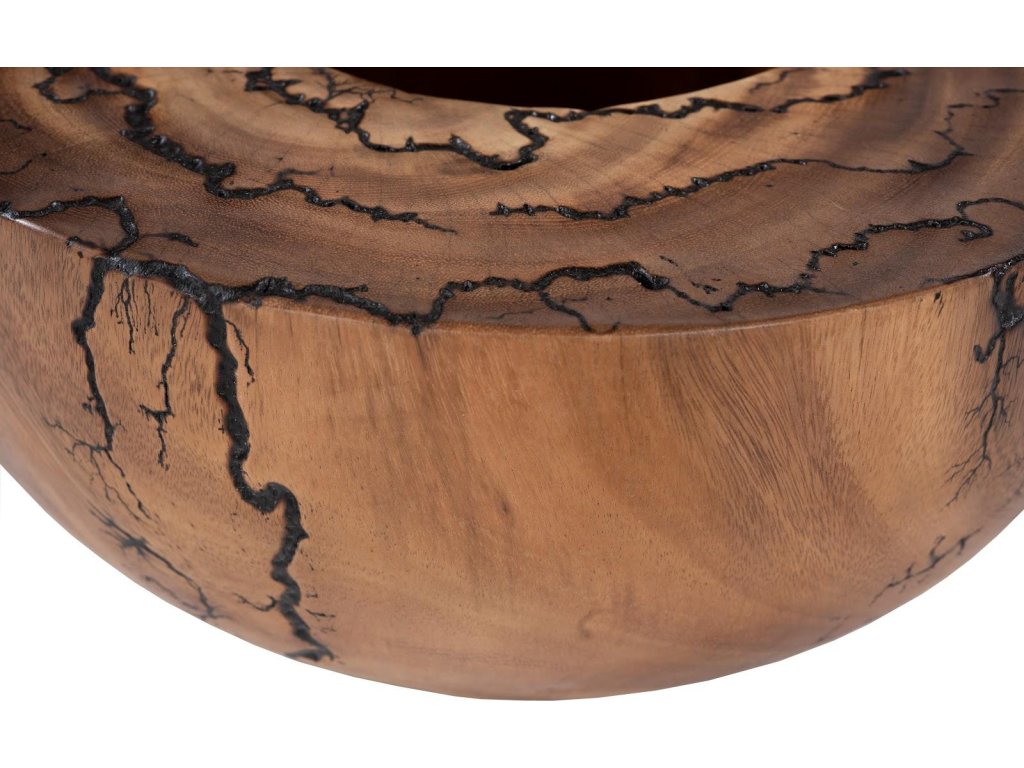 Lightning Bowl, Chamcha Wood - image 3