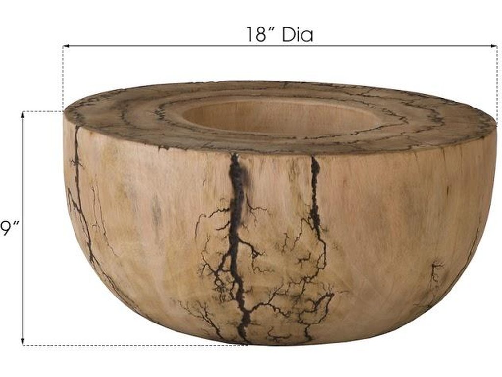 Lightning Bowl, Chamcha Wood - image 4