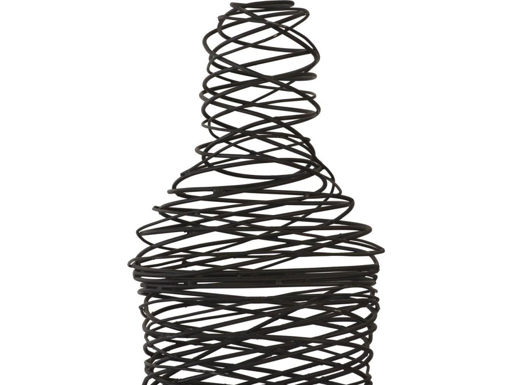 Abstract Wire Man Floor Sculpture, LG - image 1