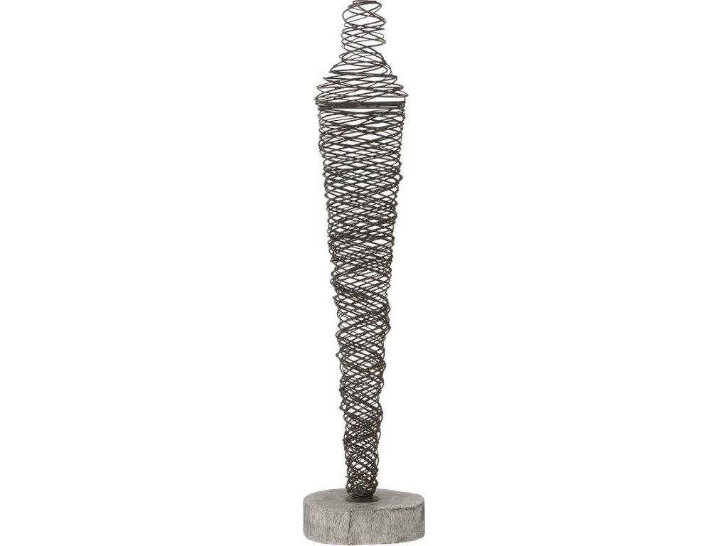 Abstract Wire Man Floor Sculpture, LG - main image