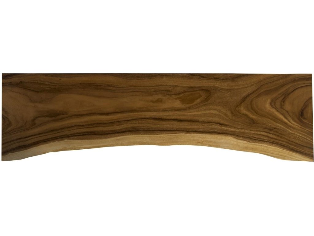 Waterfall Counter Table, Natural - image 1