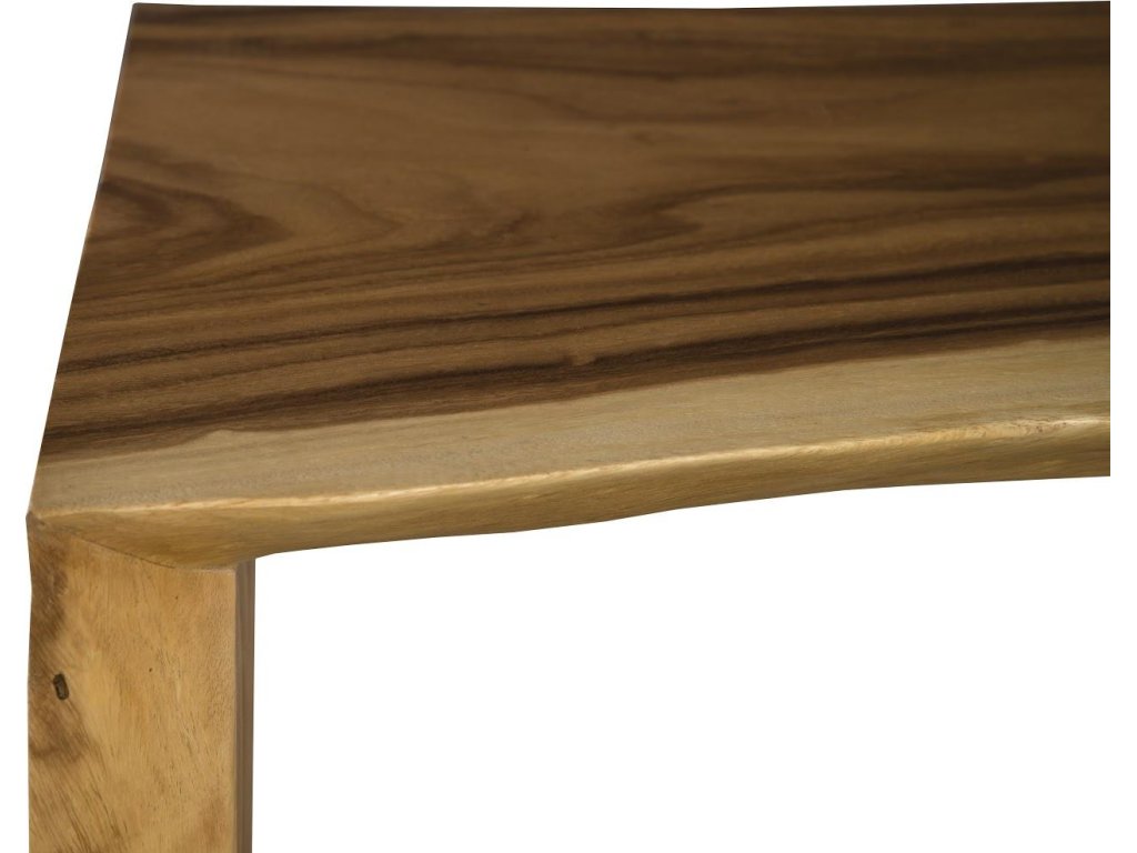 Waterfall Counter Table, Natural - image 2