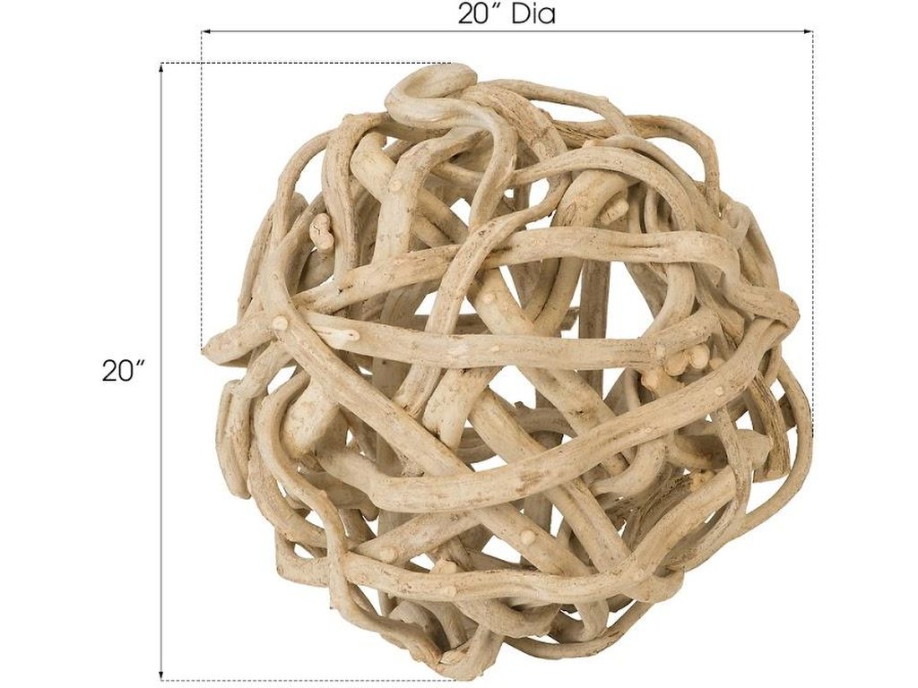 Vine Ball, 20" Diameter - image 3
