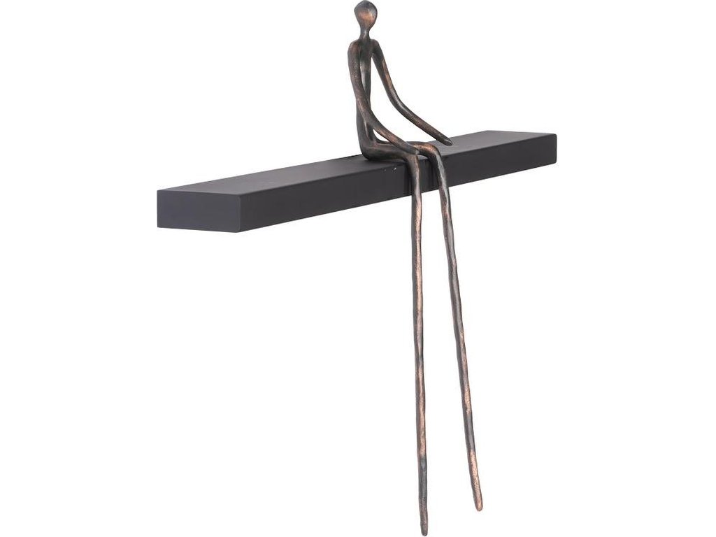 Moveable Man on Shelf, Sitting, A - image 1