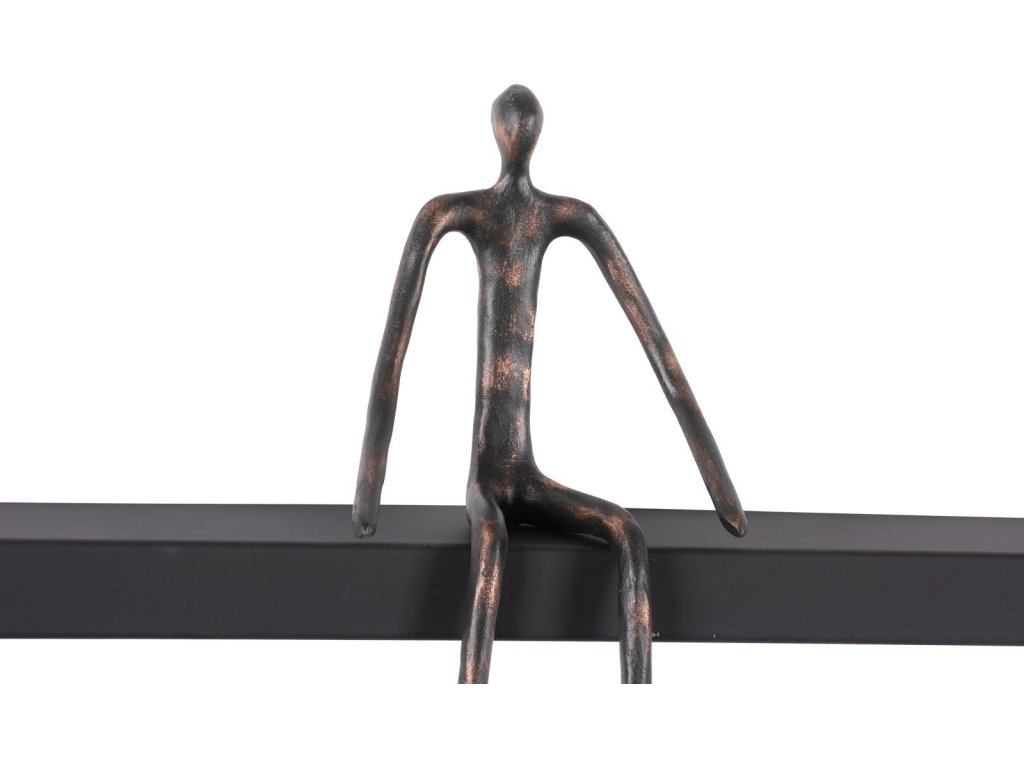 Moveable Man on Shelf, Sitting, A - image 2