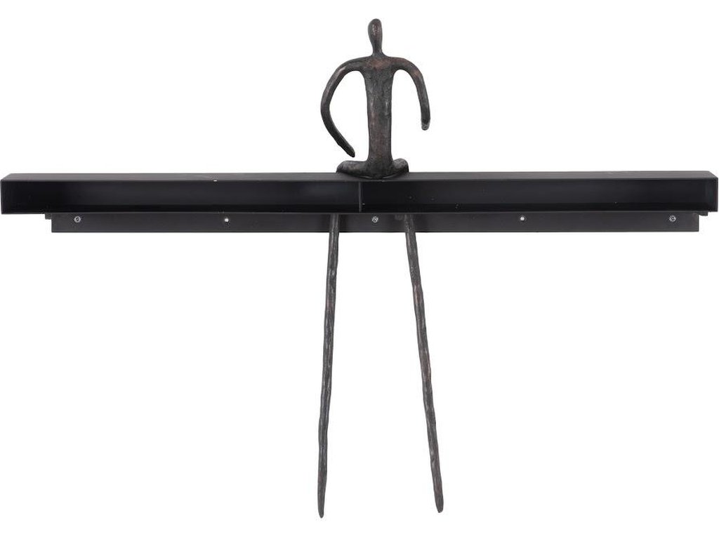 Moveable Man on Shelf, Sitting, B - image 3