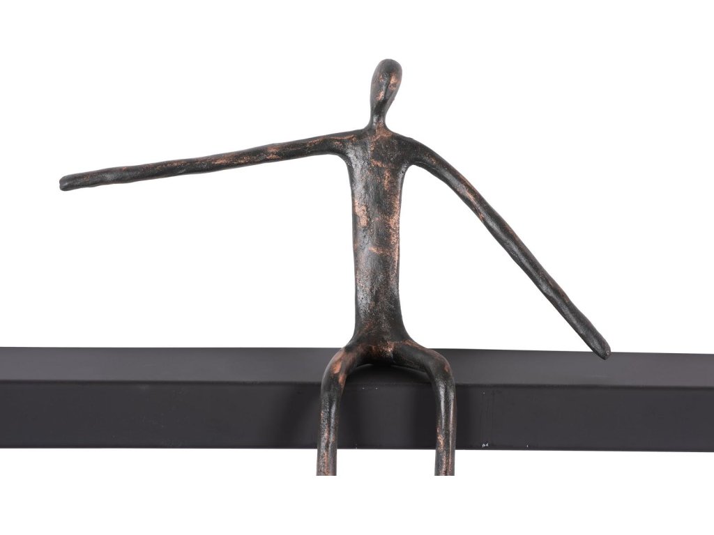 Moveable Man on Shelf, Sitting, C - image 2