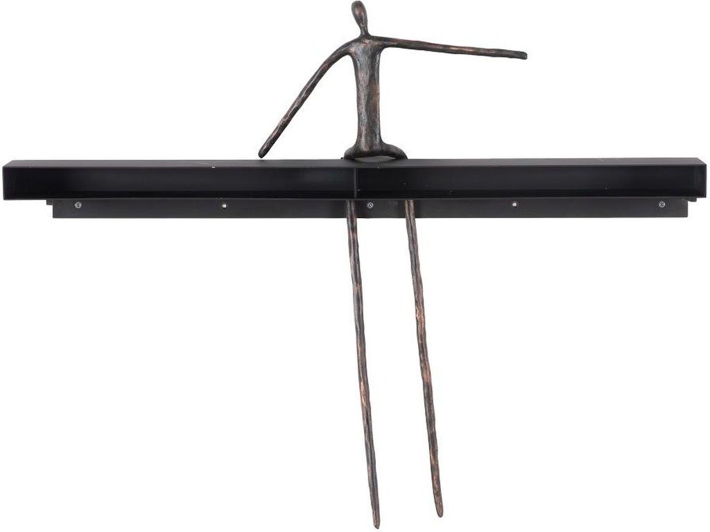 Moveable Man on Shelf, Sitting, C - image 3
