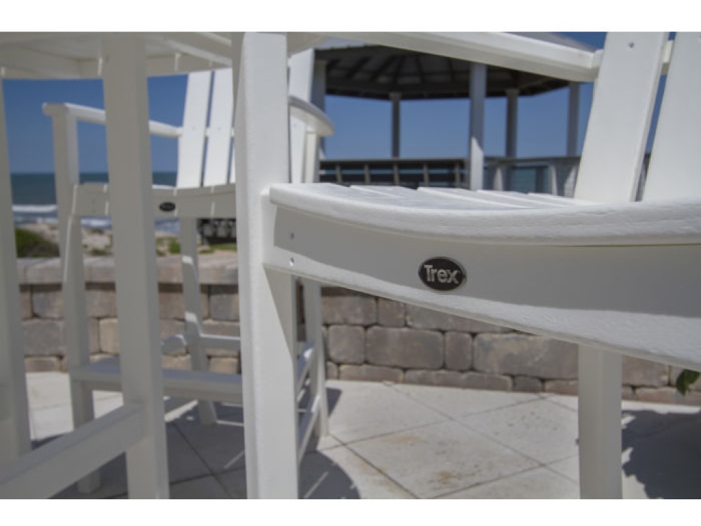 Trex Outdoor Furniture Cape Cod Adirondack Bar Chair, alternate view 7
