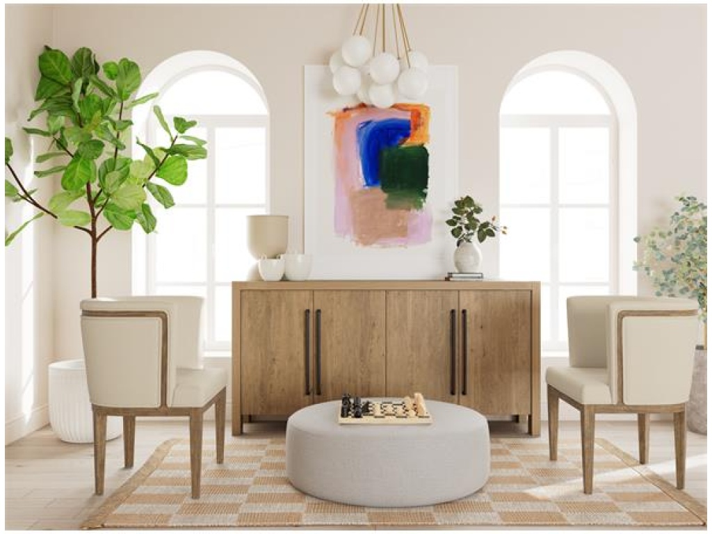 Upholstered Hostess Chair - image 1