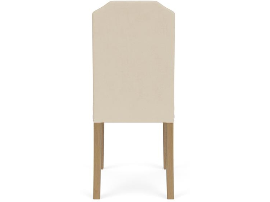 Clipped Top Upholstered Chair - image 4
