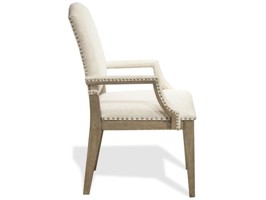 Upholstered Arm Chair - image 3