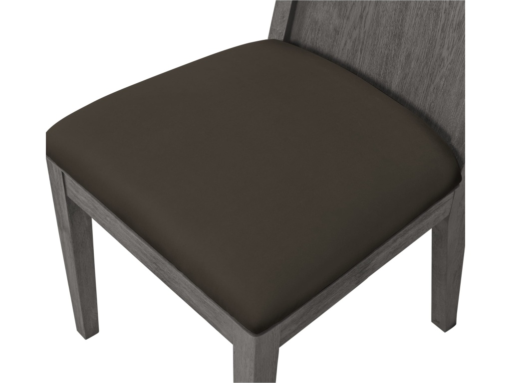 Plata Dining Chair in Thunder Grey - image 6