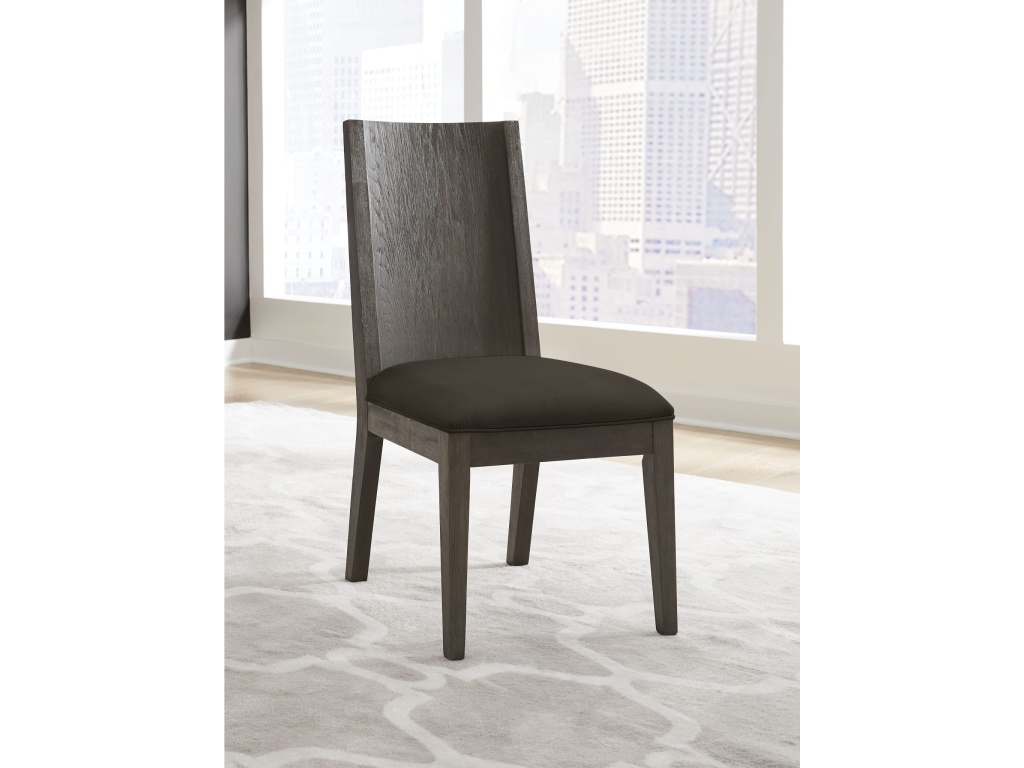 Plata Dining Chair in Thunder Grey - main image