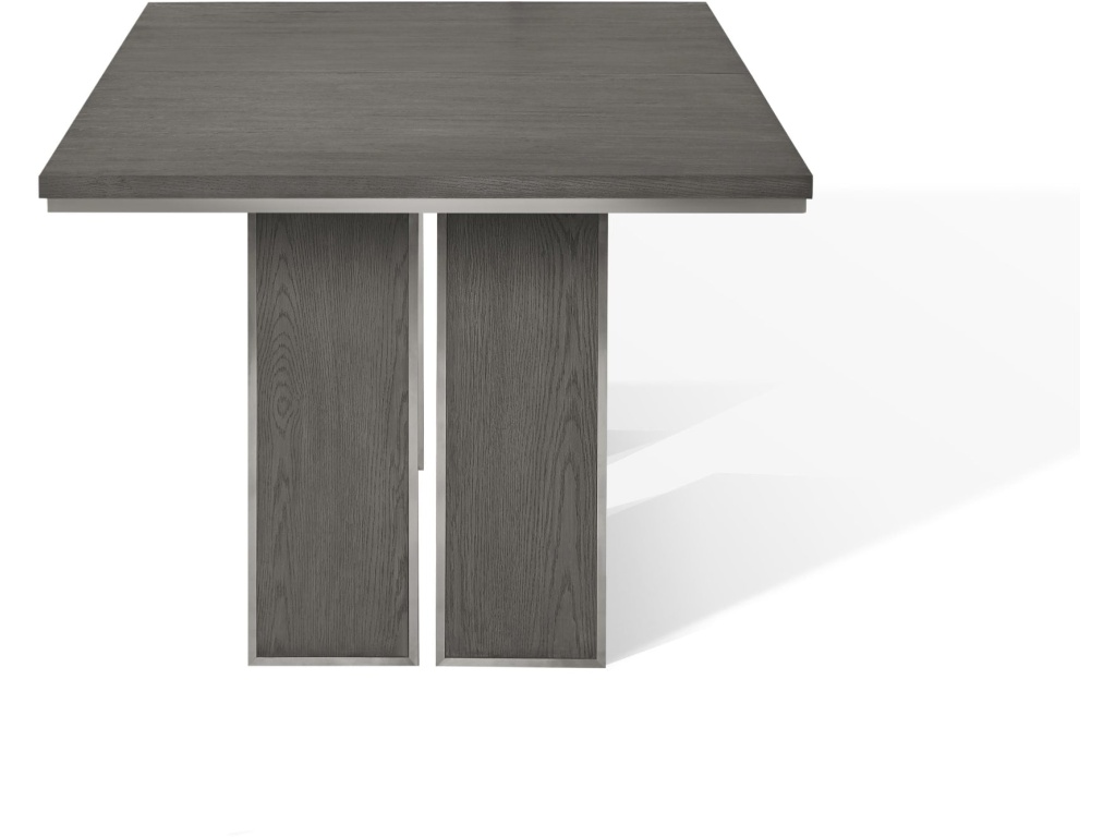 Plata Extension Dining Table in Thunder Grey - image 10